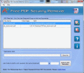 Screenshot of Aplus PDF Security Remover ??“ Free 2.0.1.5