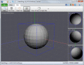 Screenshot of MeshMagic 3D Modeling Software Free 1.10