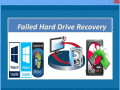Screenshot of Failed Hard Drive Recovery 4.0.0.34