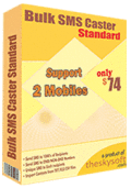 Screenshot of Bulk SMS Standard 4.5.0