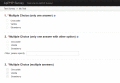 Screenshot of ApPHP Survey 2.0.1