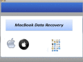 Screenshot of MacBook Data Recovery 1.0.0.25