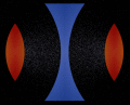 Screenshot of Particle Simulation 6.0
