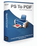 Screenshot of Mgosoft PS To PDF Converter 8.5.1