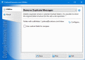 Free duplicate messages remover for Outlook.