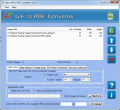 Screenshot of Aplus Convert GIF to PDF 2.0.1.5