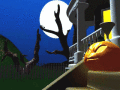 Screenshot of Dark Halloween Night 3D Screensaver 3.0