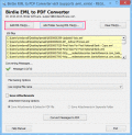 EML to PDF Converter by Incredia Software