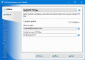 Free splits PST files into smaller parts.