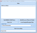 Transfer MS Access tables to OpenOffice Base.