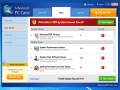 Screenshot of Advanced PC Care 1.0.0.356