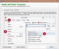 Export eM Client to Outlook in Bulk