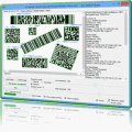 Read and write barcodes from .NET program.