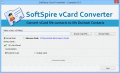 Screenshot of VCard to CSV 5.6.7