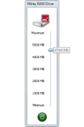 Screenshot of Miray RAM Drive 1.1