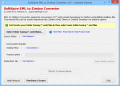 Screenshot of Import EML to Zimbra desktop 3.1.8