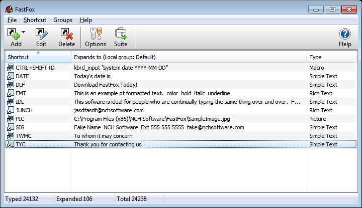 textexpander export textexpander export