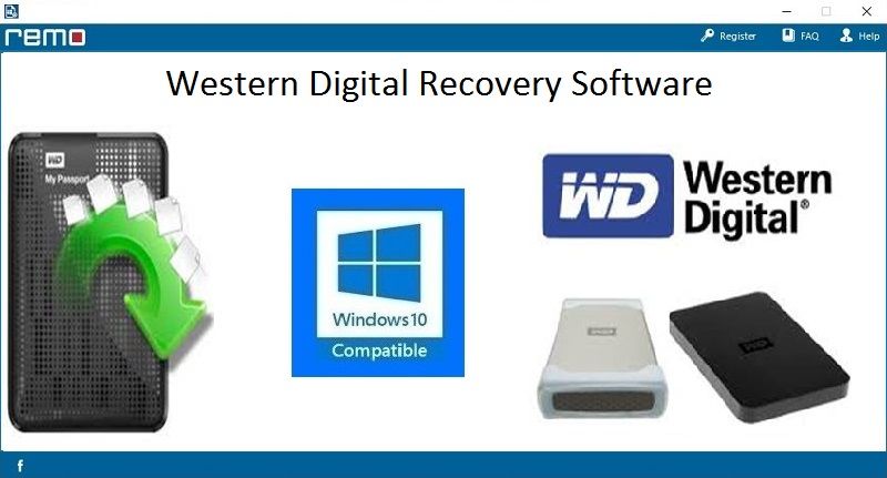 Recover WD External Hard Drive 4.0.0.32 Tool to recover