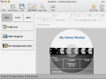 Screenshot of Disketch Disc Label Software Free Mac 4.03
