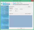 Screenshot of Split PST Pro 1.0