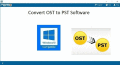 Tool for Converting OST to PST File
