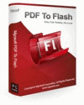 Screenshot of Mgosoft PDF To Flash Converter 8.0.206