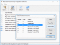 BitLocker Volumes password recovery tool.