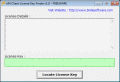 Screenshot of EM Client Key Locater 1.0.2