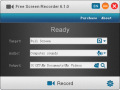 Screenshot of Free Screen Recorder 8.3.0.1215