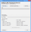 Screenshot of Software4Help EML Attachment Remover 2.1.7