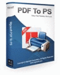 Screenshot of Mgosoft PDF To PS Converter 8.0.315