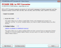 Screenshot of DreamMail to Outlook Converter 7.3.6