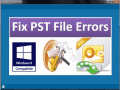 Screenshot of Repair Corrupted PST Files 3.0.0.7
