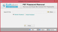 Screenshot of Outlook PST Password Removal 1.0