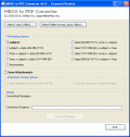 Screenshot of Batch MBOX Files to PDF Conversion 4.1.4