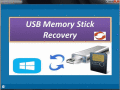 Software to recover USB memory stick data
