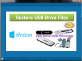 Screenshot of Retrieve USB Drive Files 4.0.0.34