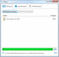 Screenshot of Degoo 100 GB Free Cloud Backup 1.0.1537