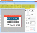 Design retail industry product barcode labels