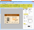 Corporate Barcode Software design labels