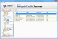 Screenshot of OST to PDF Converter Freeware 1.2
