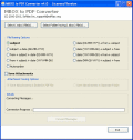 Screenshot of MBOX Files to PDF Converter 4.1.7