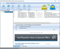 Screenshot of Convert EML to MSG Outlook 5.0