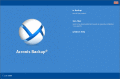 Screenshot of Acronis Universal License 11.5