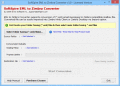 Screenshot of EML to Zimbra 3.1.7