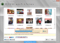 Screenshot of Digital Photo Recovery 6.1.1.3