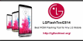 Screenshot of LG Flash Tool 1