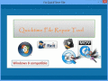 Screenshot of Quicktime File Repair Tool 2.0.0.10