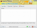Screenshot of SysInfoTools MSG to PST Converter 1
