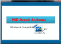 Screenshot of PSD Repair Software 1.0.0.11